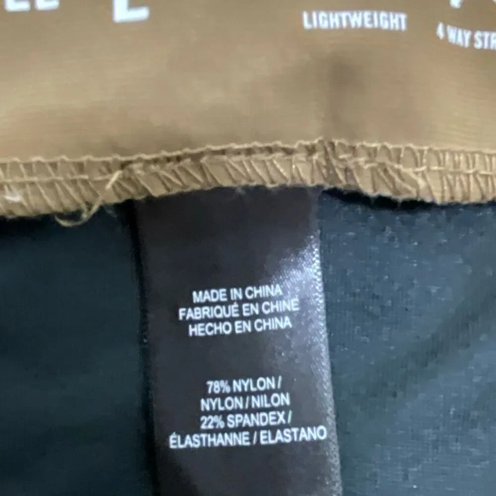 KENNETH COLE Tan Jogger Pants
